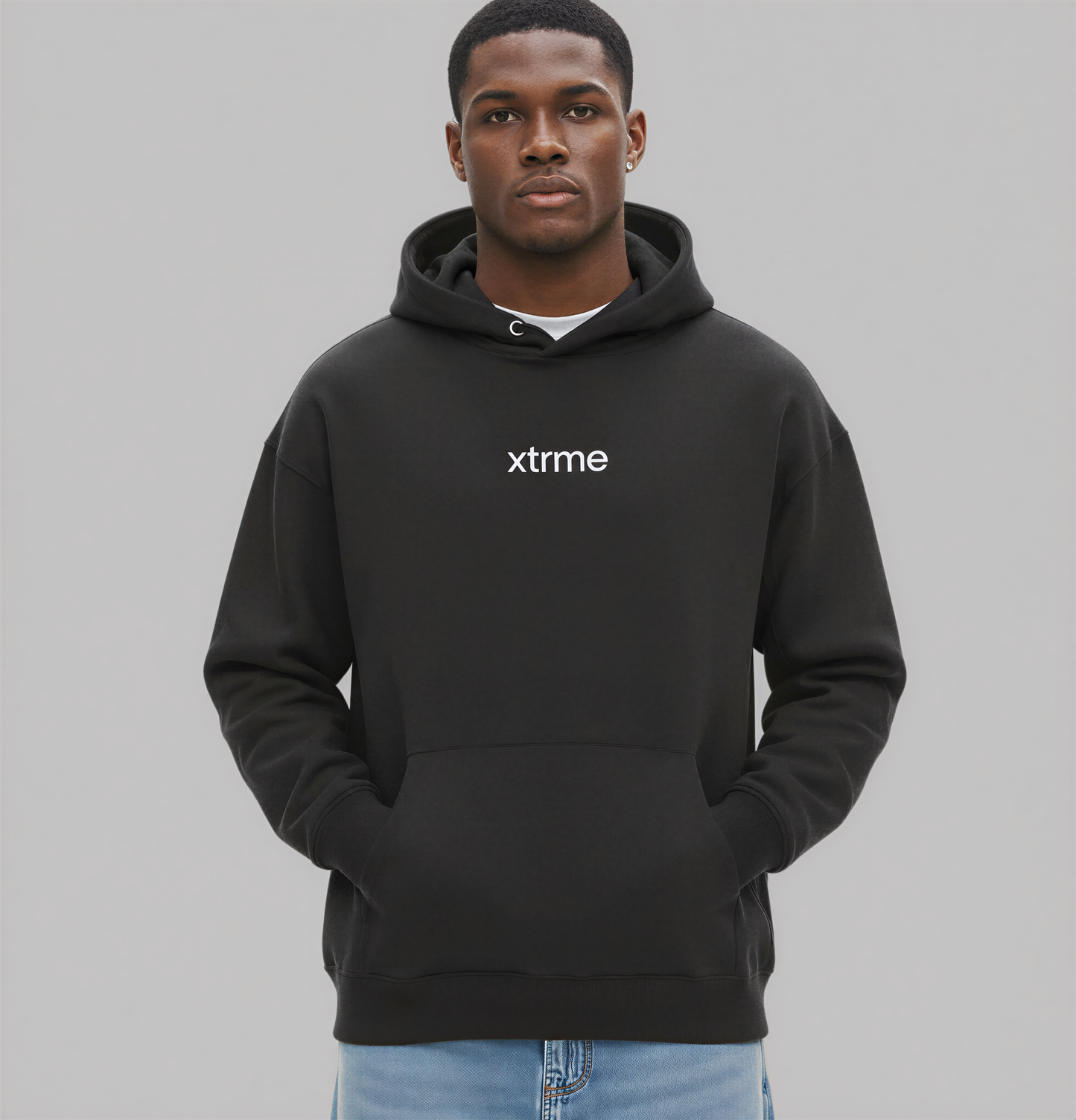 Signature X Hoodie – Dark Grey