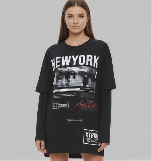New York Oversized Tee