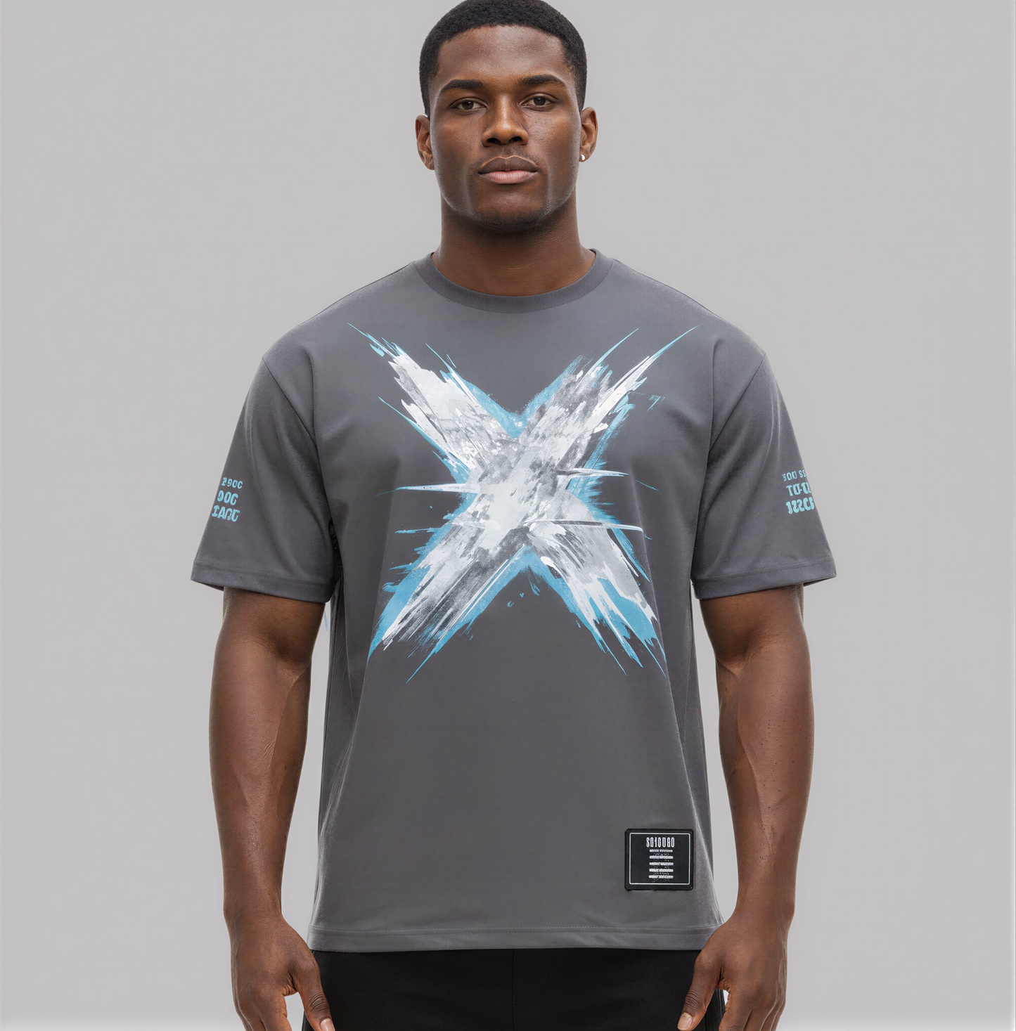 Future Core Tee – Grey