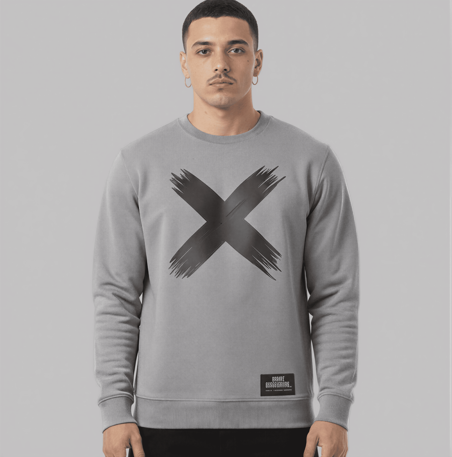 Sport X Sweater – Grey