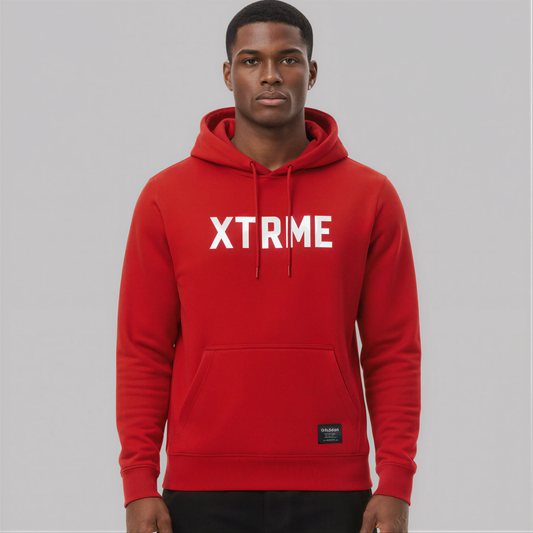 Core Hoodie – Red
