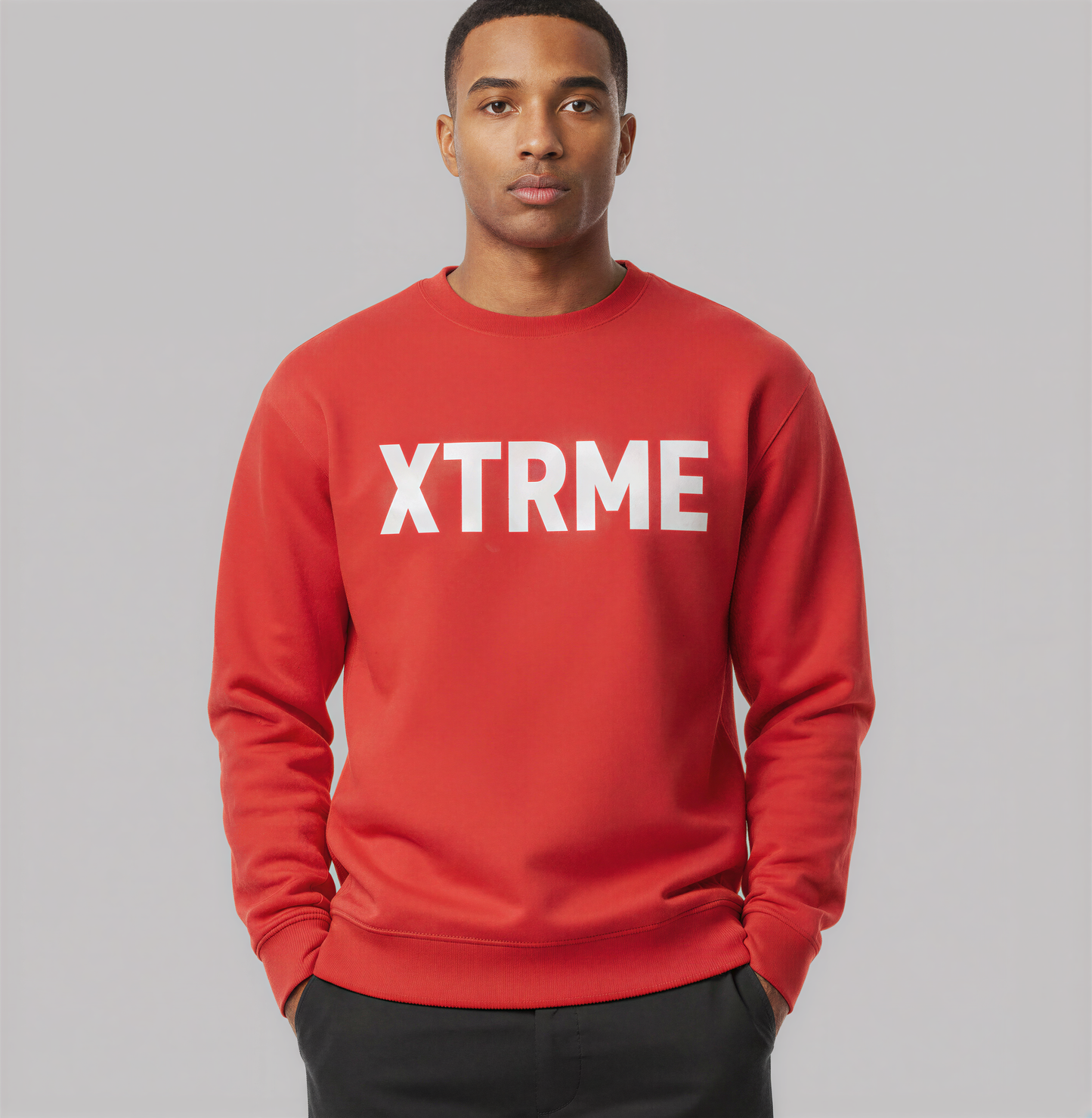 Core Sweatshirt – Red