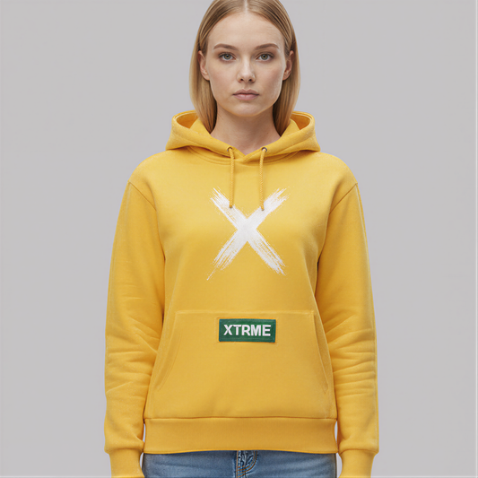 Take The Risk Hoodie – Yellow