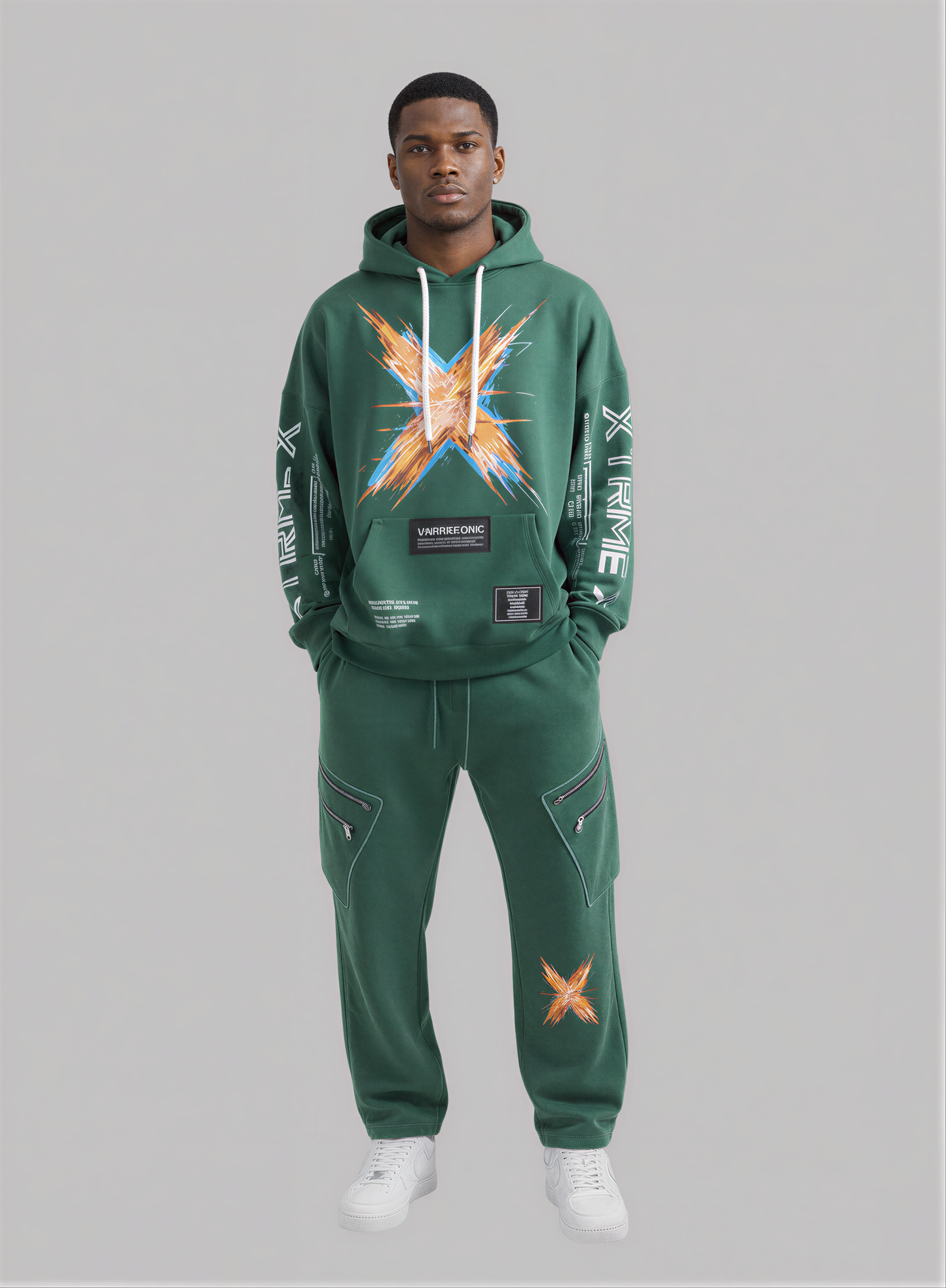 AlphaX Tracksuit – Emerald Edition
