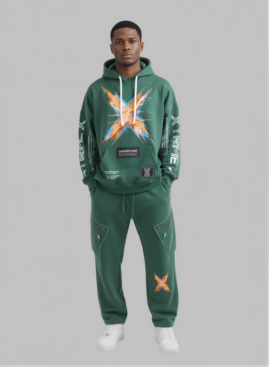 AlphaX Tracksuit – Emerald Edition