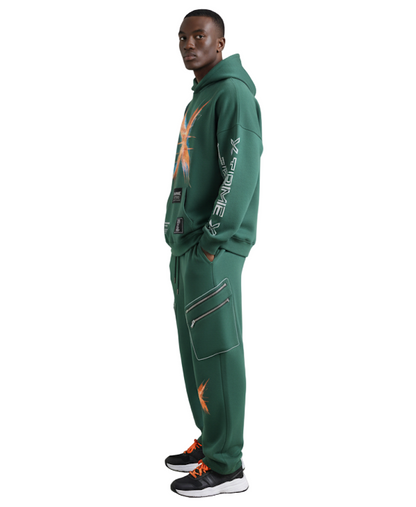 AlphaX Tracksuit – Emerald Edition