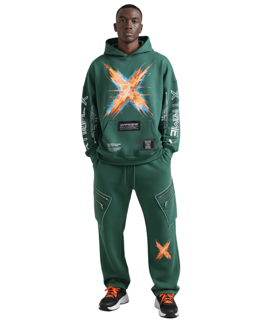 AlphaX Tracksuit – Emerald Edition