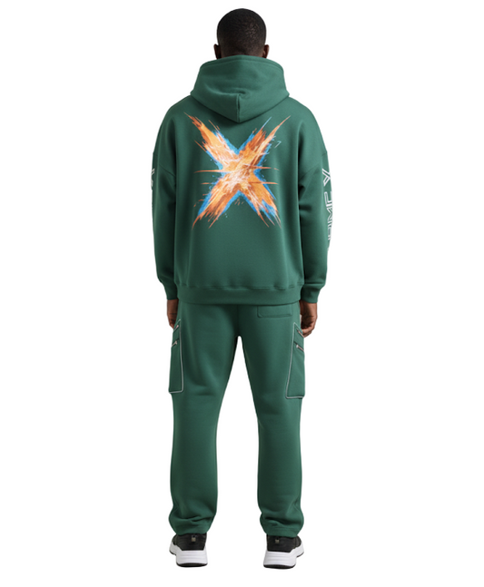 AlphaX Tracksuit – Emerald Edition