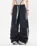 Hip-hop street wide-leg pants