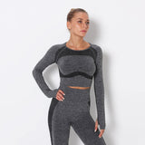 Dark gray Yoga Set.