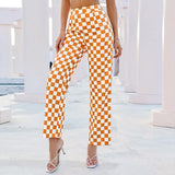 Print Summer Casual Pants.