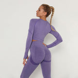 Purple Yoga set.