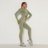 Army Green Yoga set.