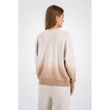 Dip Dye Knitted Sweater - The Woman Concept