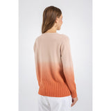 Dip Dye Knitted Sweater - The Woman Concept