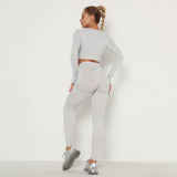 Fashion Gray Yoga set.