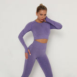 Purple Yoga set.