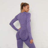 Purple Yoga set.