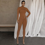 Casual Sexy Streetwear Jumpsuit.