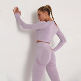 Purple Yoga set.