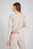 Knitted Oversize Sweater Pullover - The Woman Concept