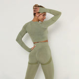 Army Green Yoga set.