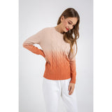 Dip Dye Knitted Sweater - The Woman Concept