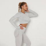 Fashion Gray Yoga set.