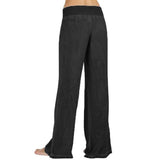 casual wide leg pants jeans - The Woman Concept