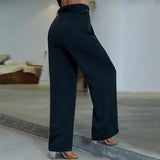 High Waist Belted Pants.