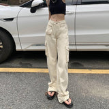 Multi Pocket Retro Cargo Pants